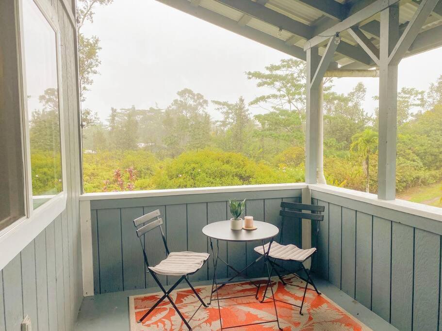 Hibiscus Hale, Full Kitchen, King Bed, Parking Apartment Keaau Exterior photo